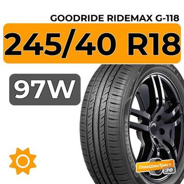 Goodride Ridemax G-118 245/40 R18 97W XL