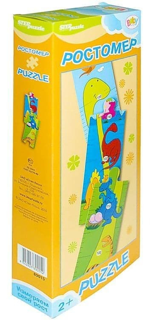 Пазл игра из дерева "Ростомер" (Baby Step) в ассортименте