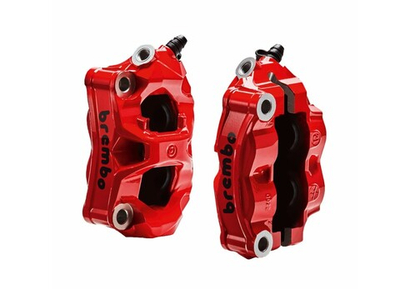 Ducati Performance Передние тормозные суппорты красные (2шт) 96180861AB