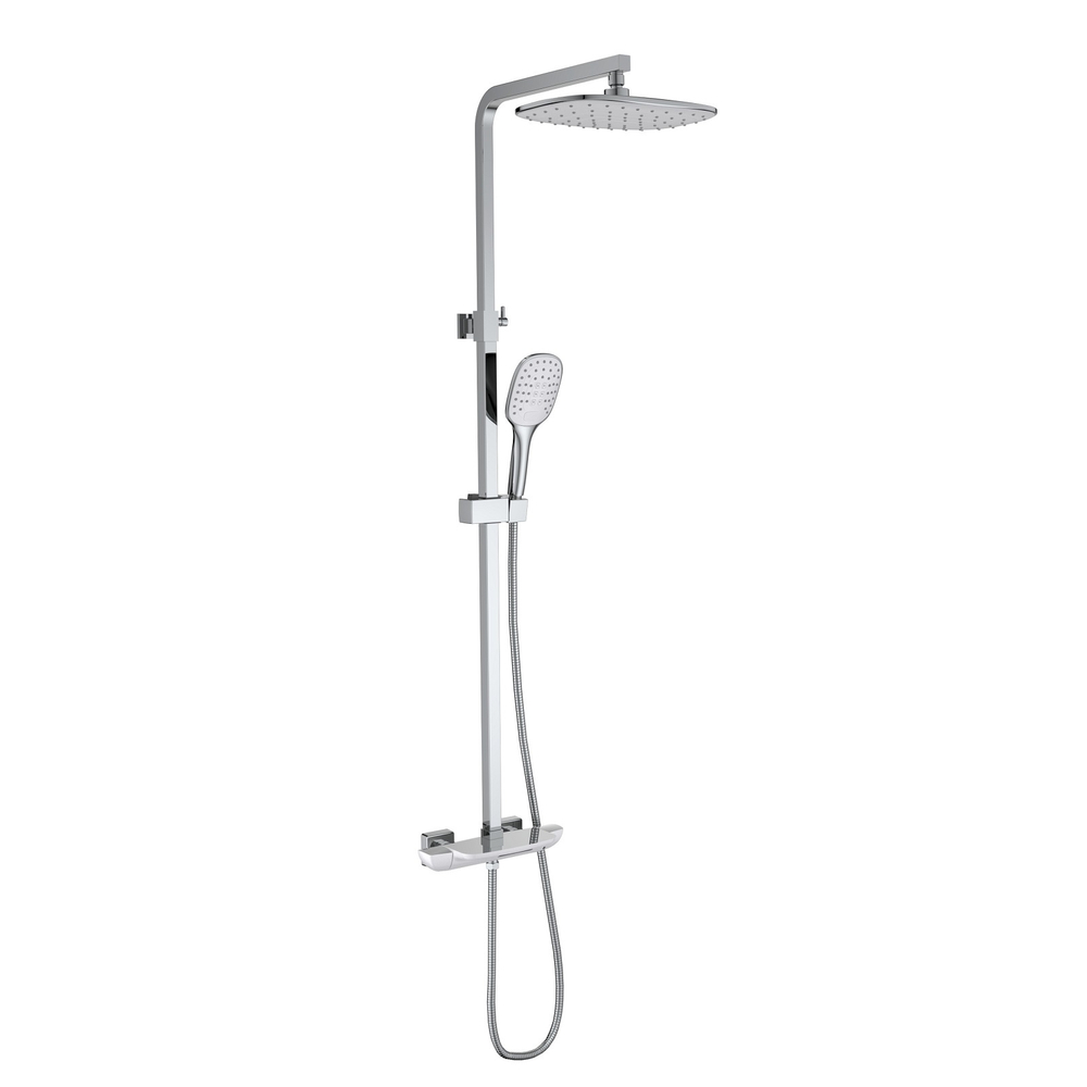 Душевая стойка Timo Helmi SX-1170/00-16 хром белый