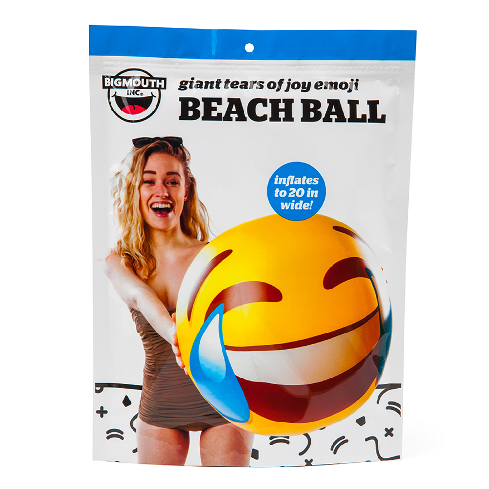 Мяч надувной lol tears emoji, 46 см