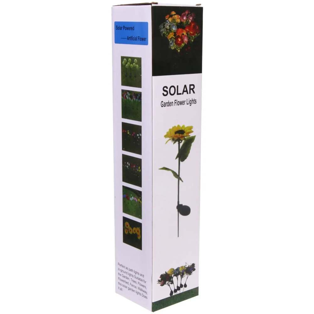 Светильник на солн.батарее «Пчелки» 70*3,5 см (10 шт), Теплый белый