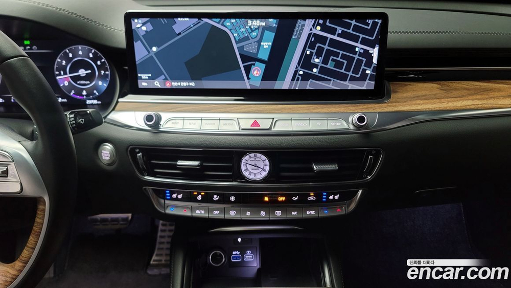 Kia The New K9 (Quoris/K900) 2 Generation 3.3 T-GDI AWD (01.2023)