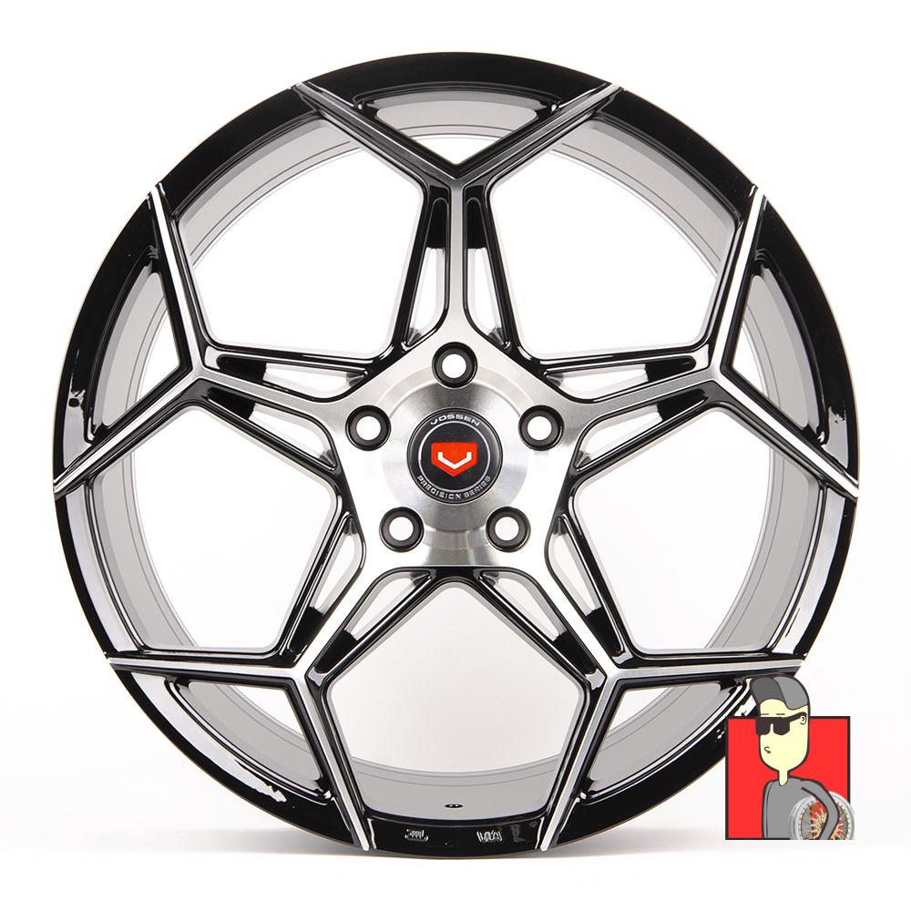Комплект дисков Vossen 18x8/9 et35/38 5x114.3