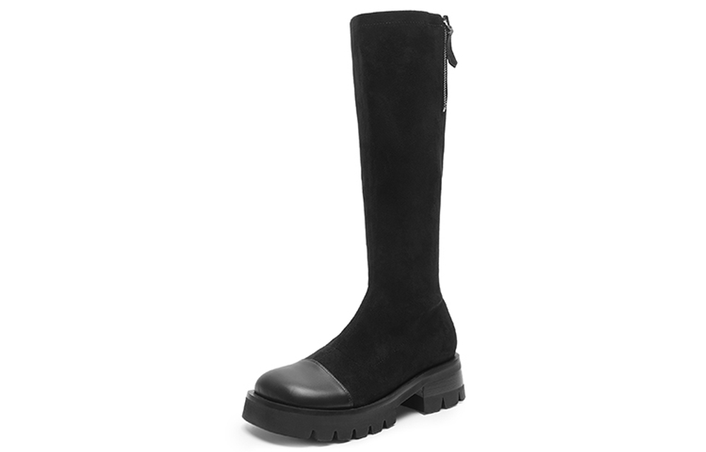 MIO Stretch & Sock Boots Women"s Black