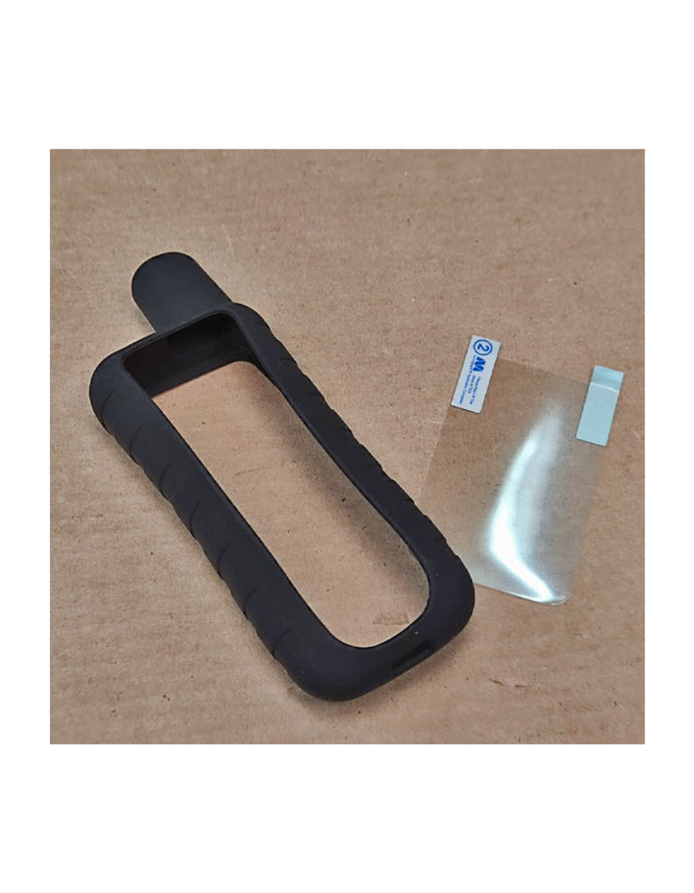 Чехол силиконовый + пленка на экран для Garmin GPSMAP 66 S/ST/SR, GPSMAP 67