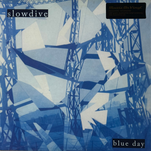 Slowdive ‎– Blue Day (Европа 2015г.)