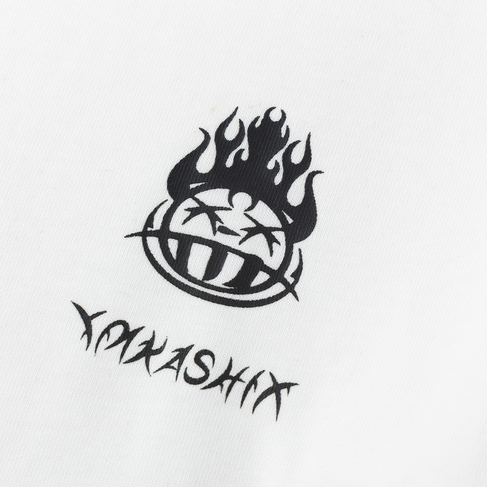 Футболка Ymkashix Hellcome logo