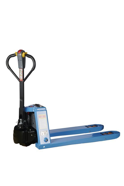 Тележка электрическая с дополнительным сменным АКБ в комплекте 1500 кг 1150 мм TOR EPT15H 2х Li-pol 48/10 В/Ач (в комплекте 2 АКБ)