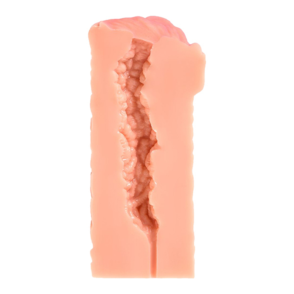 Реалистичный мастурбатор-вагина 16см с вибрацией Kokos Elegance.003