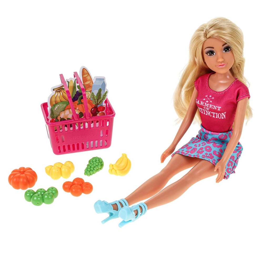 Кукла тип модель, с аксесс. коробка 616965