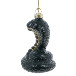 GAEM Украшение новогоднее "Змея", L7 W6 H12 см, 4в.