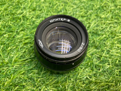 Юпитер-8 2/50mm Черный № 0102659