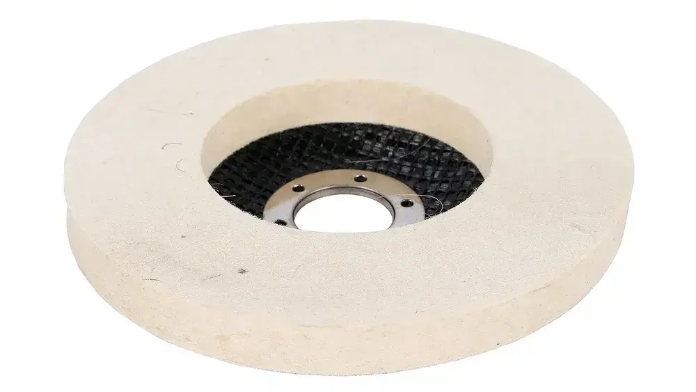 Круг полировальный войлочный для УШМ, сплошной 125 мм