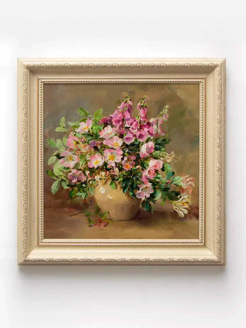 Картина на стену интерьерная на холсте 25*25 см