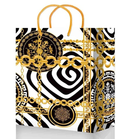 МегаМаг Пакет 610 MS, подарочный, ламинированный, 140*200*65