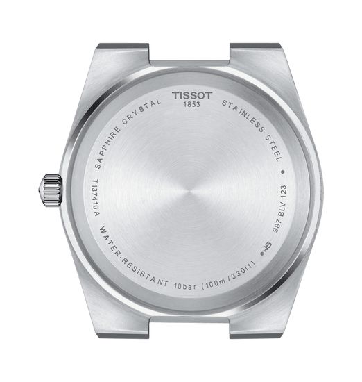 Tissot T137.410.11.091.00 мужские швейцарские часы PRX задняя крышка большой