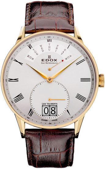 Наручные часы Edox Les Vauberts Quartz 34005  373J  AR