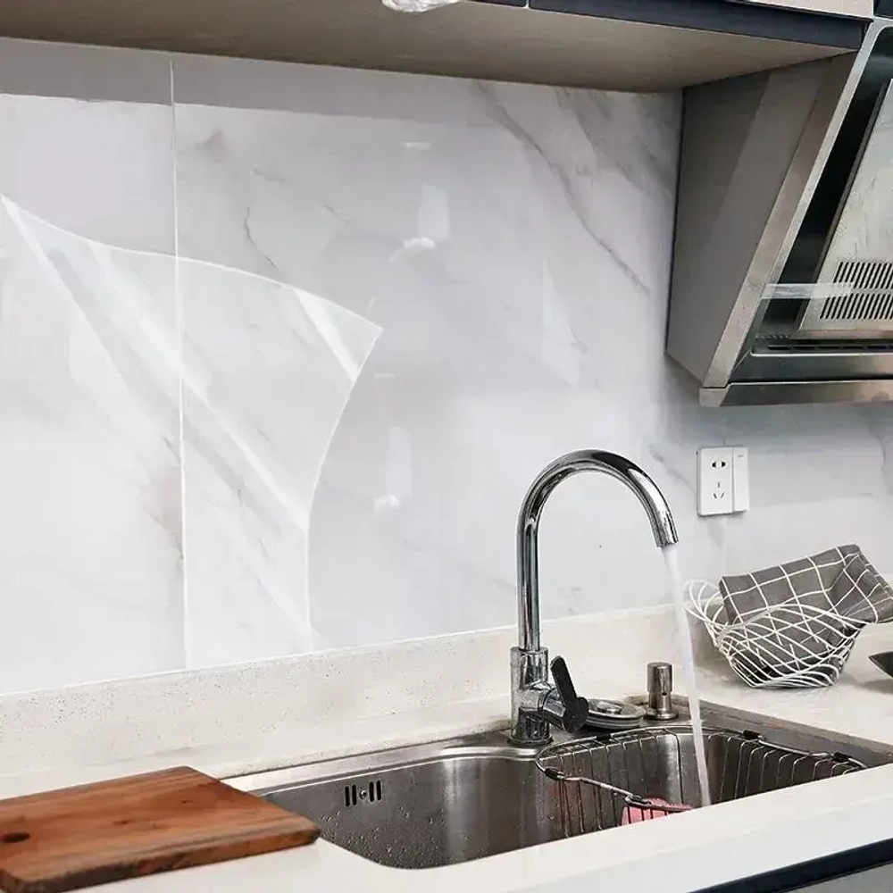 фартук для кухни на стену, пленка самоклеющаяся для мебели, 60*300см