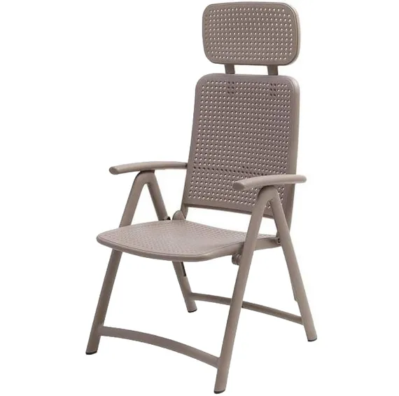 Стул пластиковый складной Acquamarina, тортора | NARDI | Италия