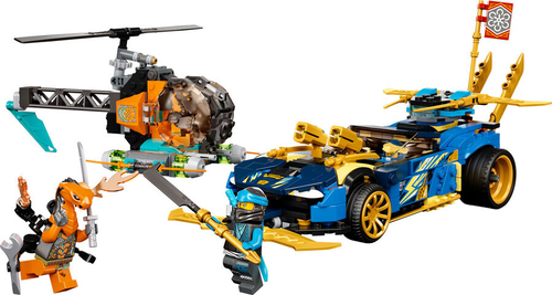 Конструктор LEGO Ninjago 71776 Гоночный автомобиль