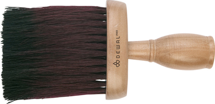 Кисть-сметка DEWAL плоская ручка-дерево натуральная бычья щетина