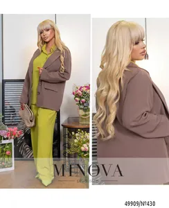 Пиджак 430-мокко Minova
