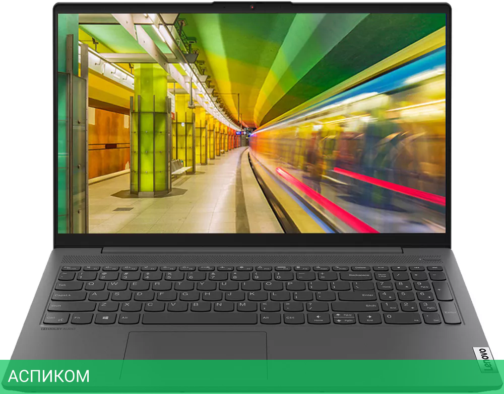 Ноутбук Lenovo IdeaPad 5 15ALC05 (82LN007ERK)