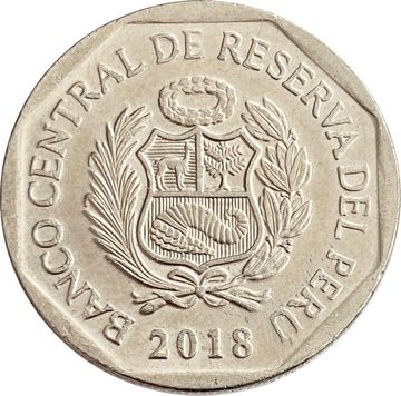 1 соль 2018 Перу