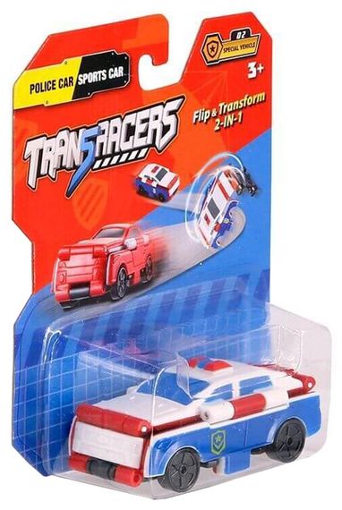 Maşın TransRacers Police car &amp; Sports Car