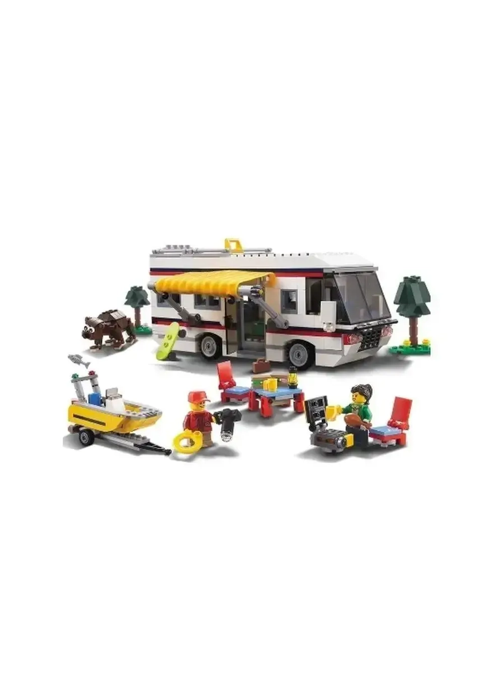 Конструктор Creator/Кемпинг 792 детали,3117