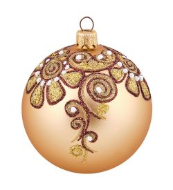 Элита НФШ-1651 Ел.украшение Шар «Праздничный» 85 мм