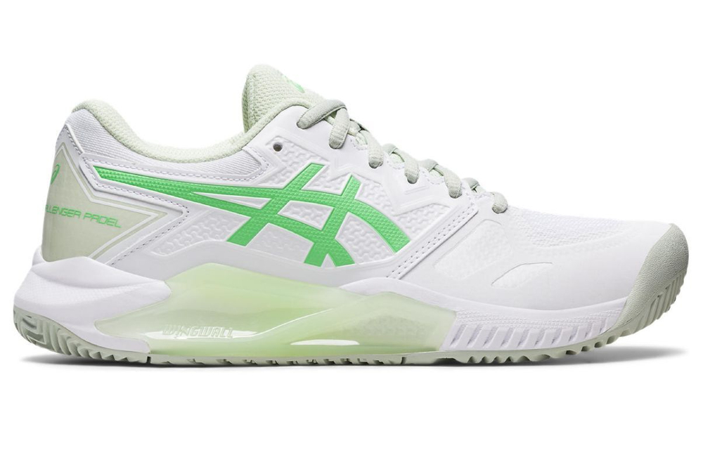 Женские  кросовки для Padel Asics Gel-Challenger 13 Padel - white/tourmaline