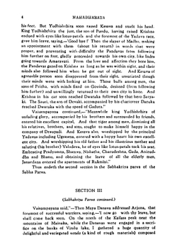 The Mahabharata of Krishna-Dwaipayana Vyasa. Volume 2 | Kisari Mohan Ganguli