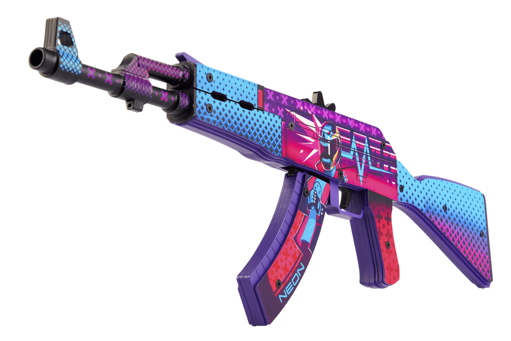Деревянный автомат АК-47 версия 1.6