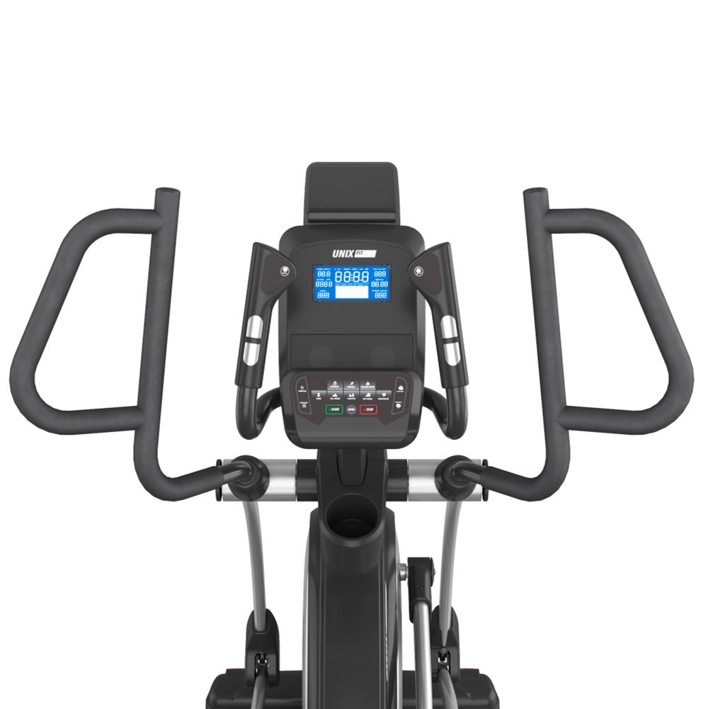 Эллиптический тренажер UNIX Fit E-950 PRO Auto Incline (LED)