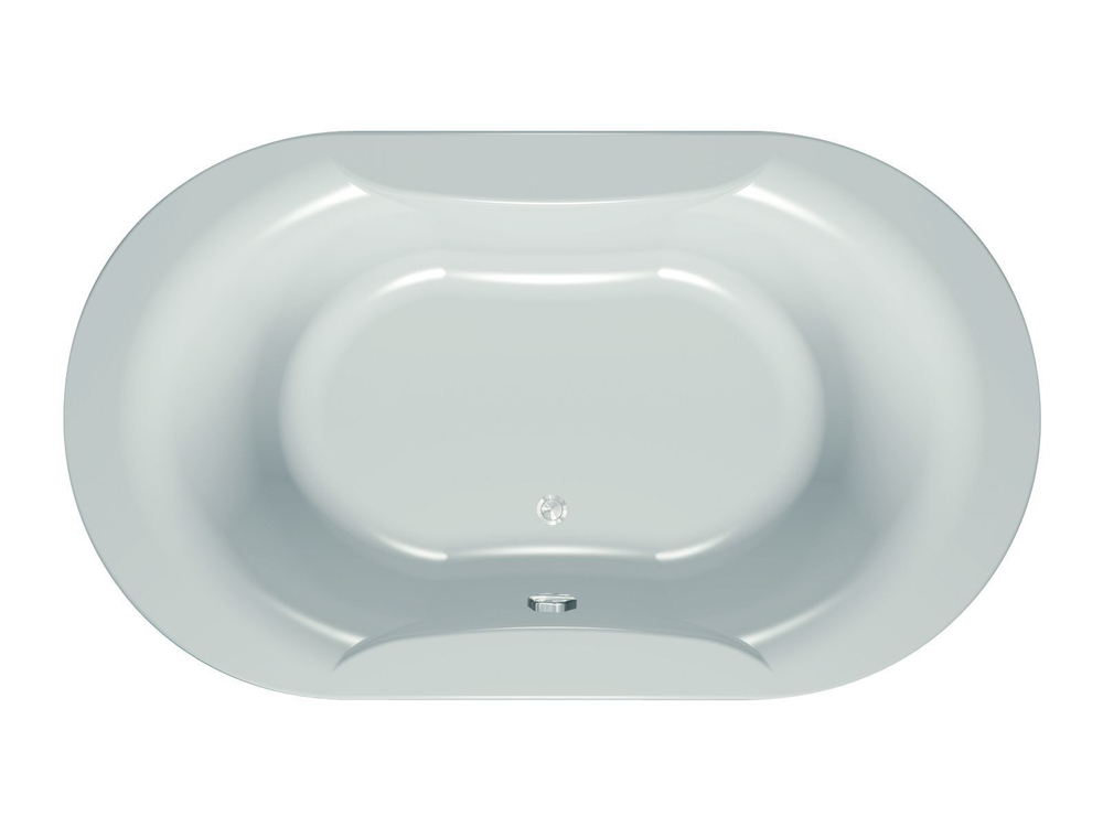 Ванна акриловая овальная  KOLPA-SAN GLORIANA 190*110, BASIS в комплекте с каркасом,