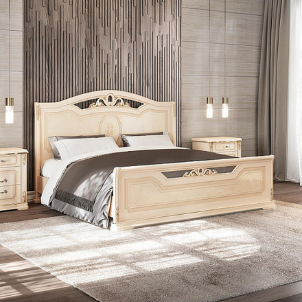 ФЛОРИАНА Кровать с ножной спинкой