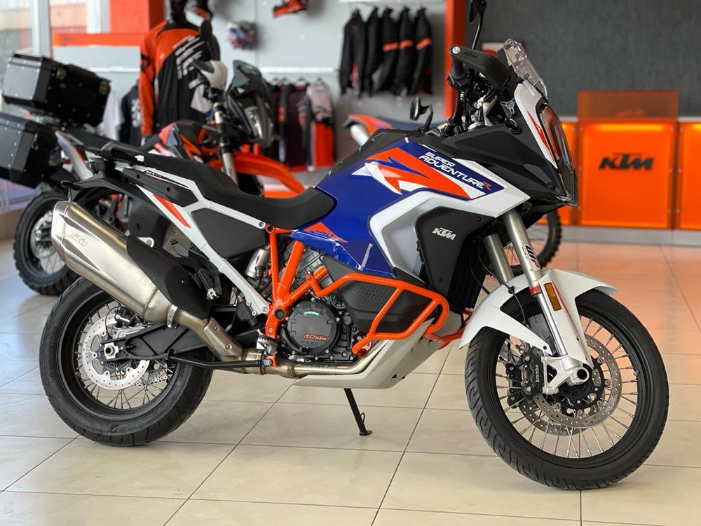 Мотоцикл KTM 1290 Super Adventure R