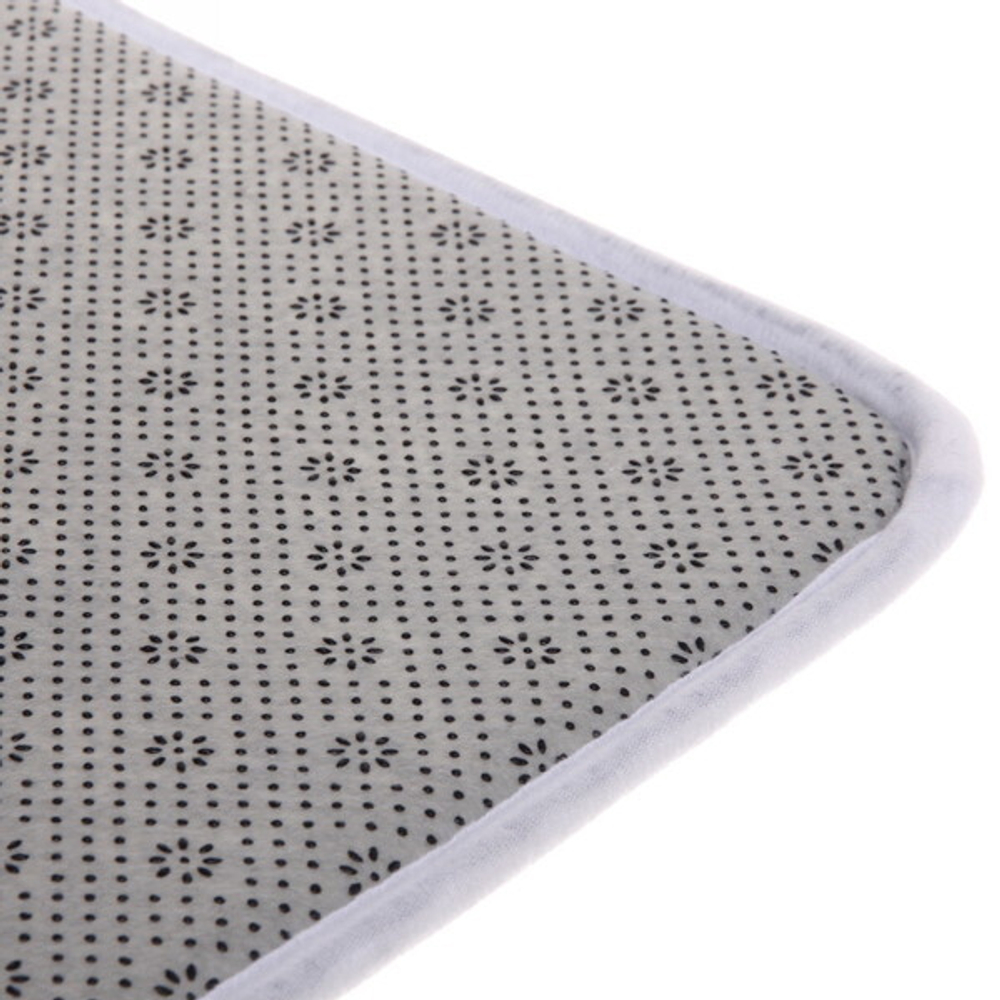 Коврик для ванной 40*60"Прометей» белый