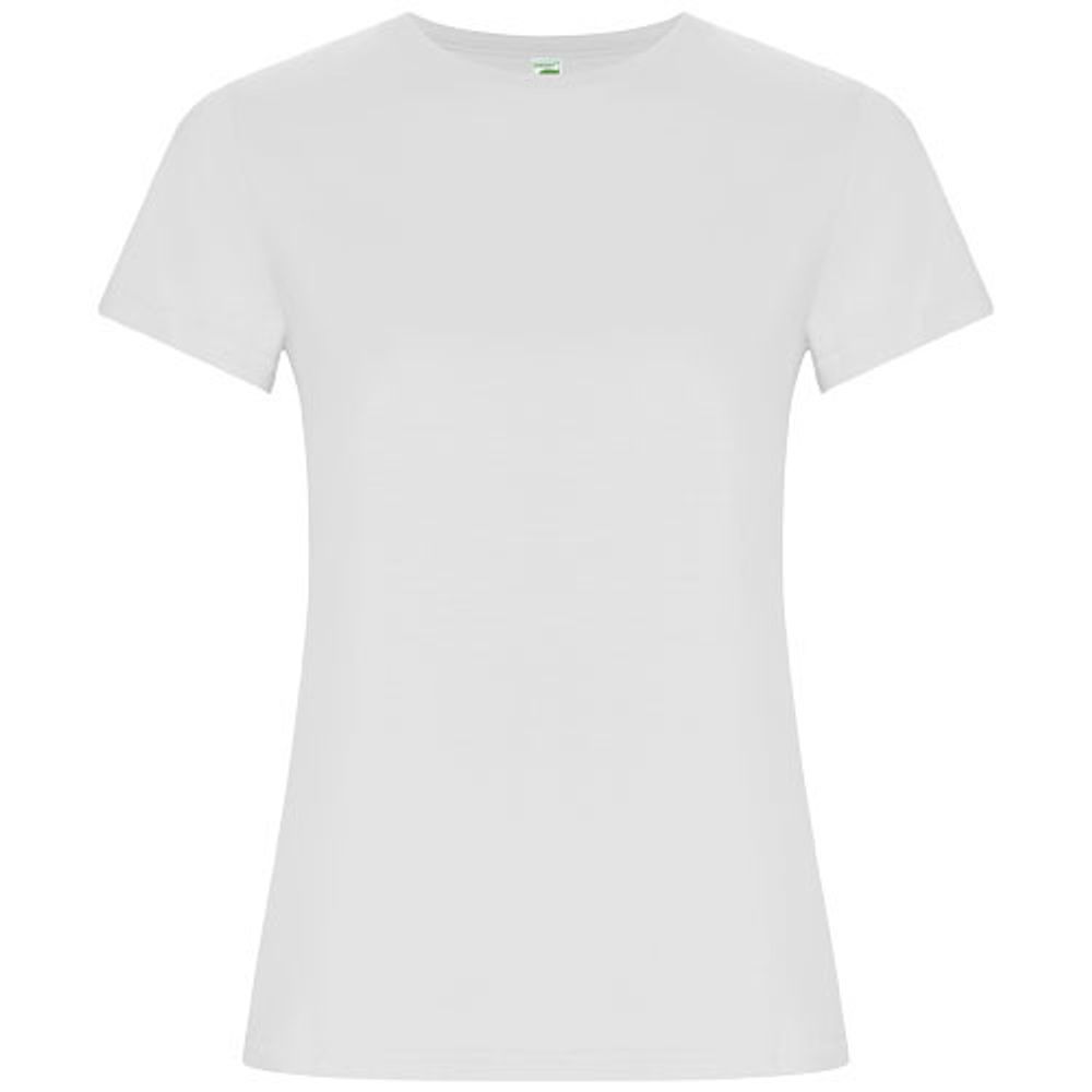 Женская футболка Golden с коротким рукавом