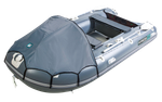 Лодка ПВХ Gladiator Professional D370AL с алюминиевым полом -