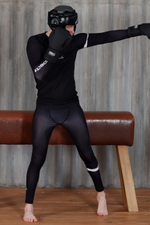 Рашгард Bad Boy Oss Long Sleeves Black