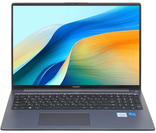 Ноутбук HUAWEI MateBook D16 MCLF-X серый