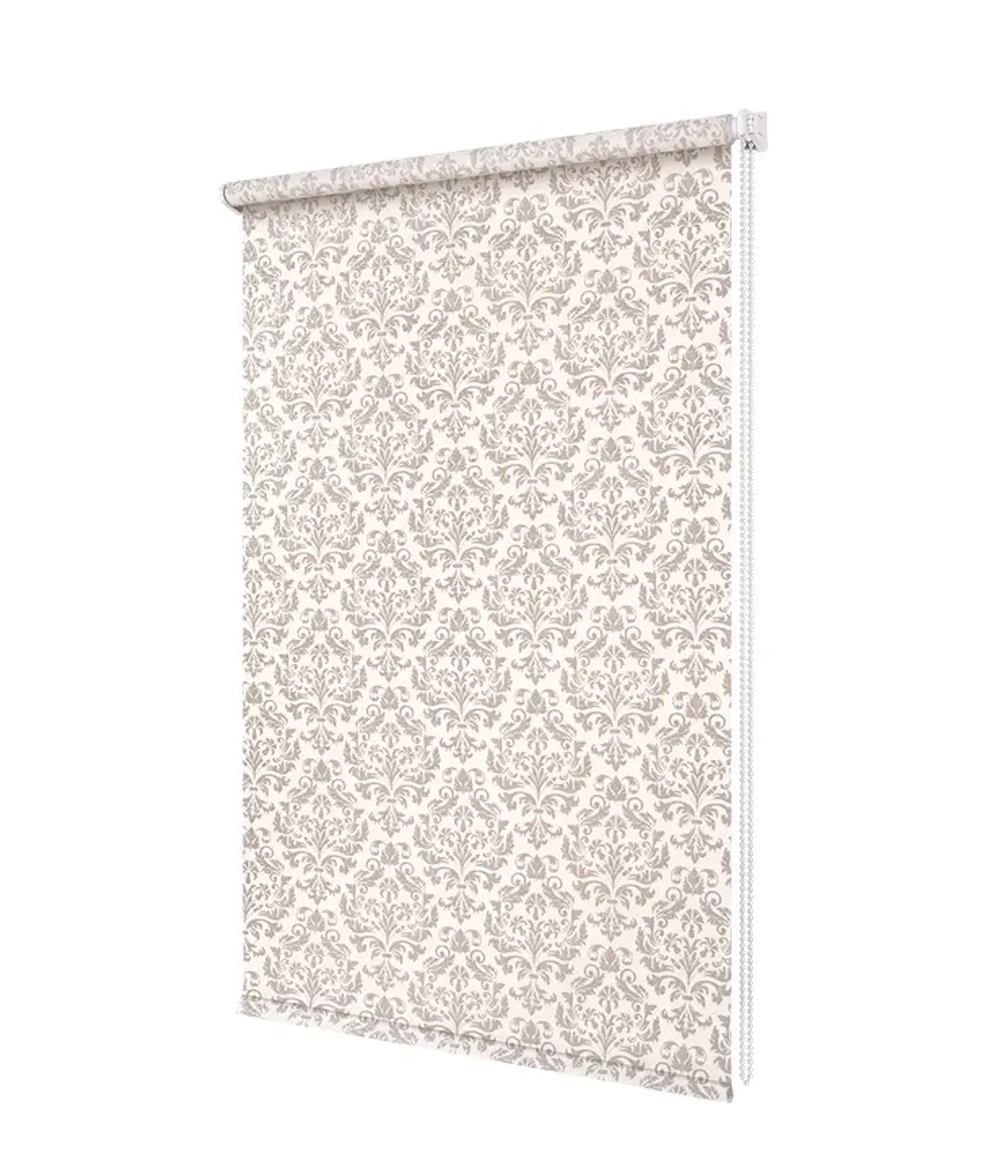 Рулонные шторы Пари - цвет "Серебро"