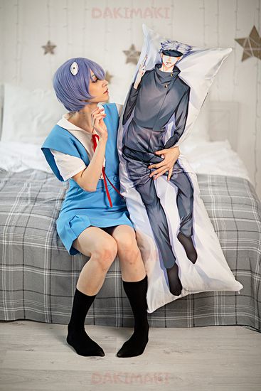 Дакимакура Сатору Годжу арт. 0862