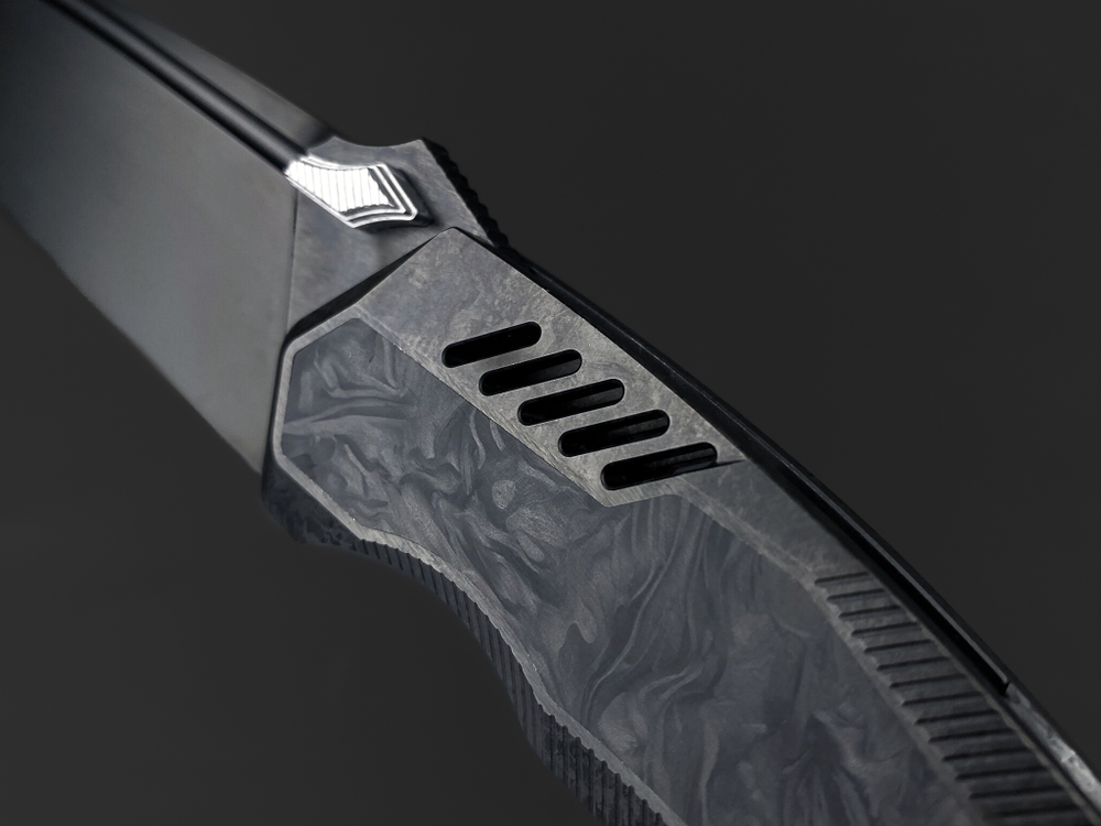 Складной нож Tiburon Tmax DLC