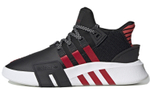 Adidas originals EQT Bask Adv low-cut sports casual shoes for men and women the same style black and white red