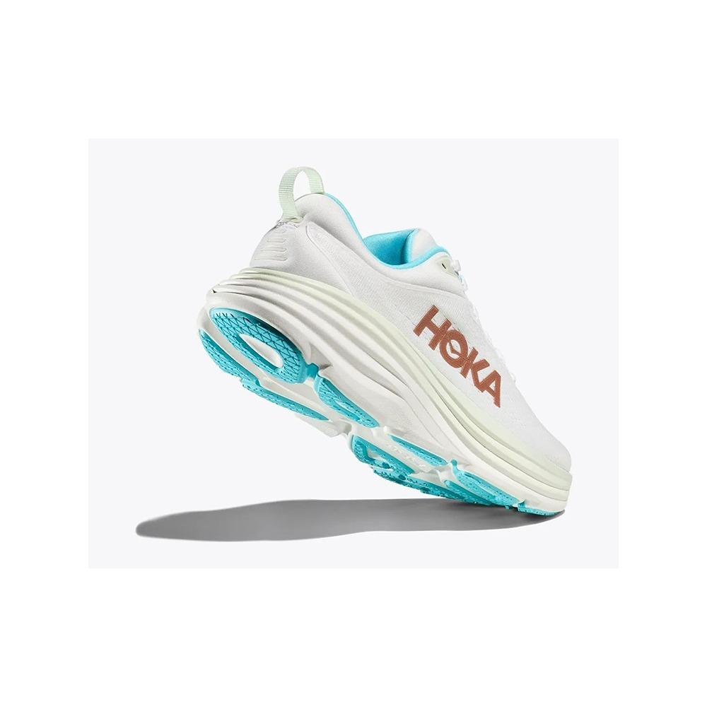 Кроссовки женские HOKA W BONDI 8 Frost / Rose Gold