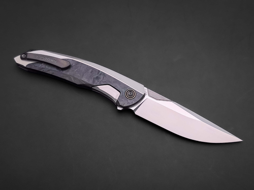 Складной нож DUKE [Tmax Beadblast Black Carbon]